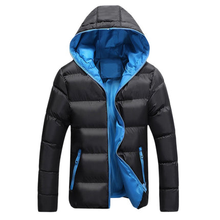 Men's Casual Padded Warm Jacket - Wnkrs