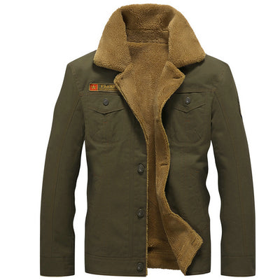 Warm Winter Men's Jacket - Wnkrs