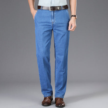 Men's Classic Straight Midwaist Jeans - Wnkrs