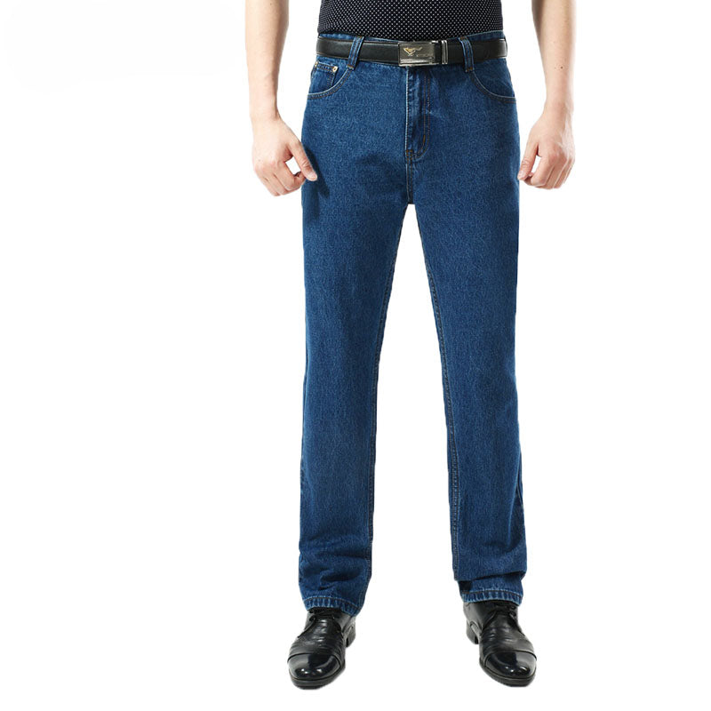 Casual Straight Jeans for Men