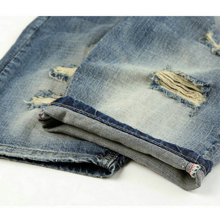 Men's Denim Bermuda Shorts - Wnkrs