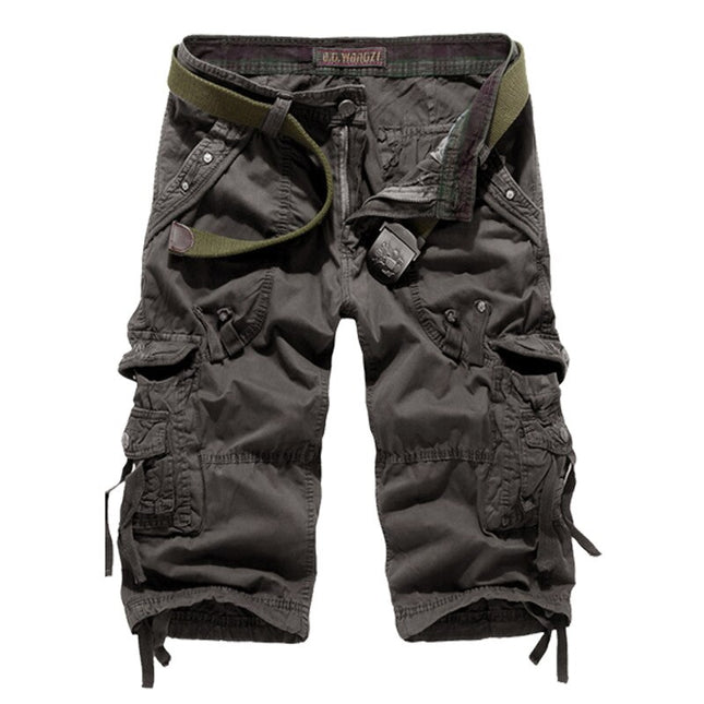 Men's Calf Length Casual Cargo Shorts - Wnkrs