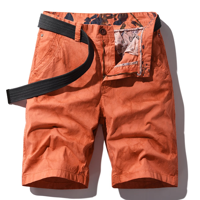 Men's Hip-Hop Style Washed Vintage Shorts - Wnkrs