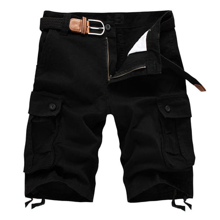 Men's Cotton Cargo Shorts - Wnkrs