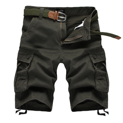 Men's Cotton Cargo Shorts - Wnkrs