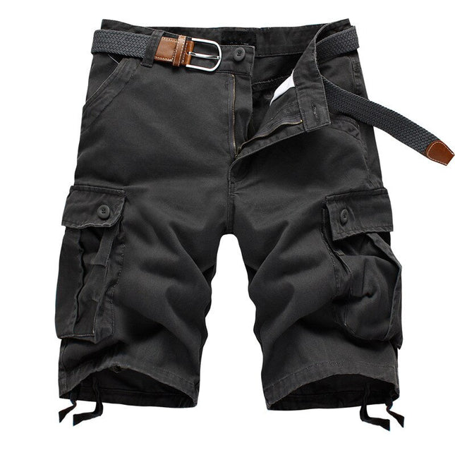 Men's Cotton Cargo Shorts - Wnkrs