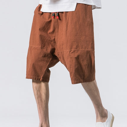 Men's Breathable Calf Length Elastic Waist Shorts - Wnkrs