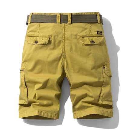 Men's Casual Loose Fit Cotton Shorts - Wnkrs