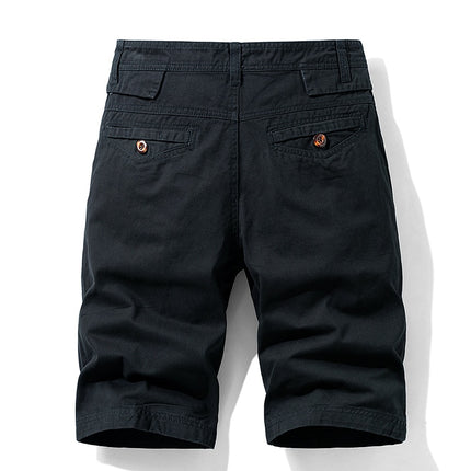 Men's Cotton Cargo Shorts - Wnkrs