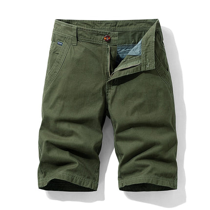 Men's Cotton Cargo Shorts - Wnkrs