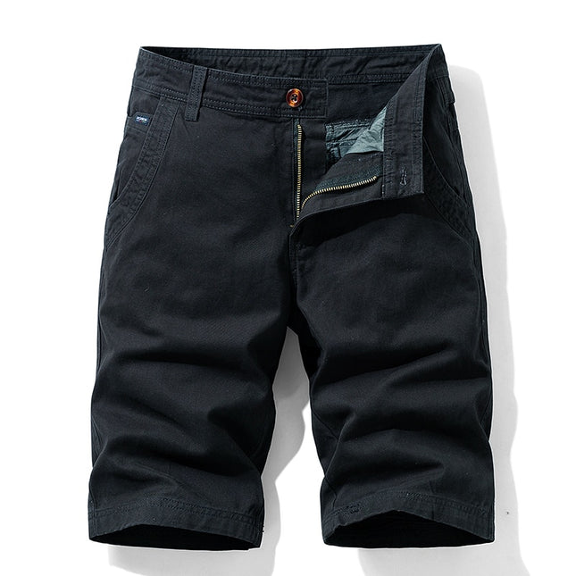 Men's Cotton Cargo Shorts - Wnkrs