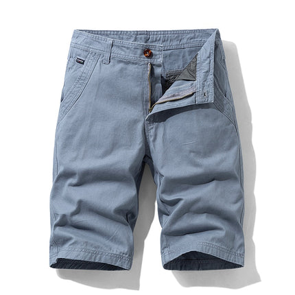 Men's Cotton Cargo Shorts - Wnkrs