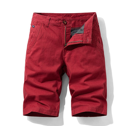 Men's Cotton Cargo Shorts - Wnkrs