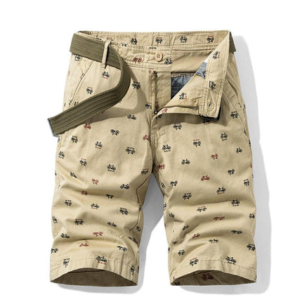 Men's Cargo Shorts with Pattern - Wnkrs