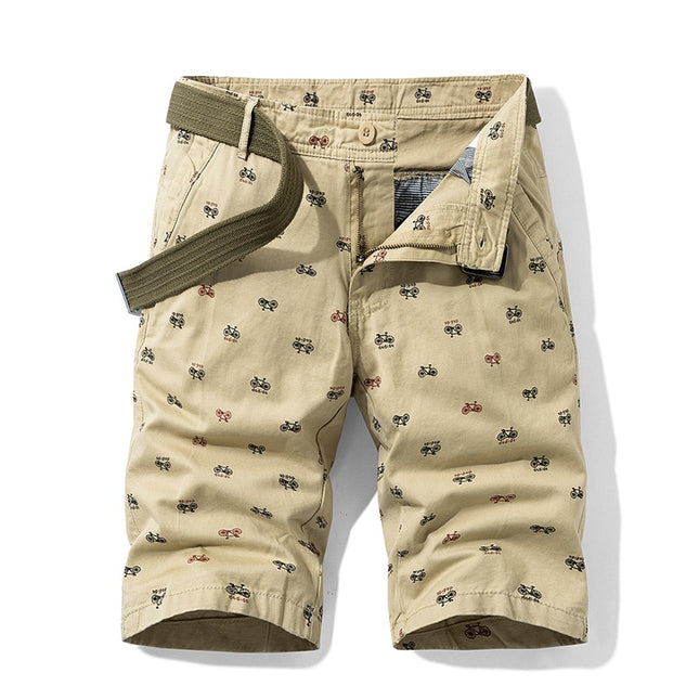 Men's Cargo Shorts with Pattern - Wnkrs