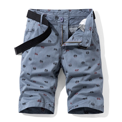 Men's Cargo Shorts with Pattern - Wnkrs