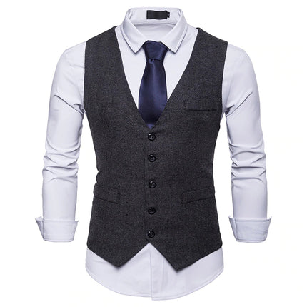 Men's Classic Cotton Vest - Wnkrs