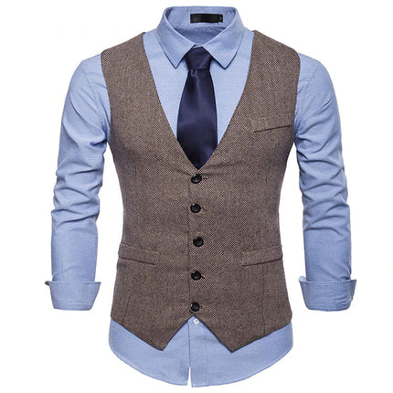 Men's Classic Cotton Vest - Wnkrs