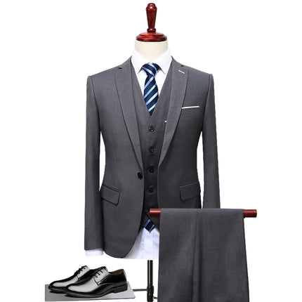 Men's Fashion Slim Fitted Suit - Wnkrs