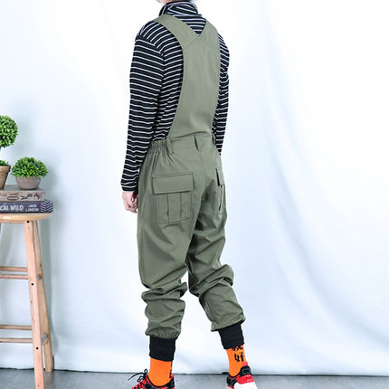 Men's Pockets Cargo Jumpsuit - Wnkrs