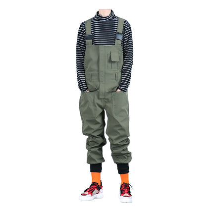 Men's Pockets Cargo Jumpsuit - Wnkrs