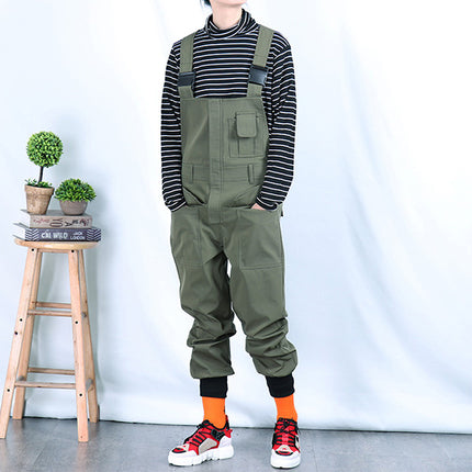 Men's Pockets Cargo Jumpsuit - Wnkrs