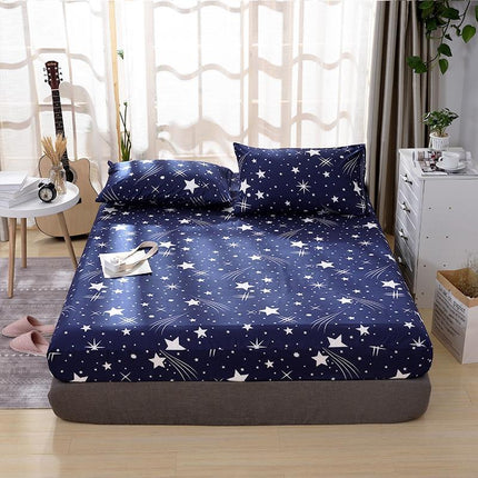 Elastic Rubber Band Bed Sheet Mattress Cover - wnkrs