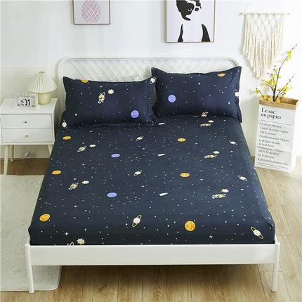 Elastic Rubber Band Bed Sheet Mattress Cover - wnkrs