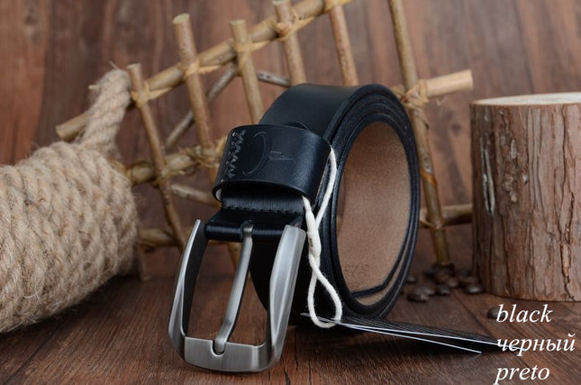 Vintage Cow Leather Men Belts - Wnkrs