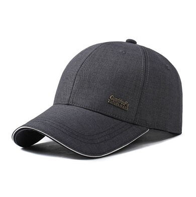 Men's Adjustable Solid Color Baseball Cap - Wnkrs