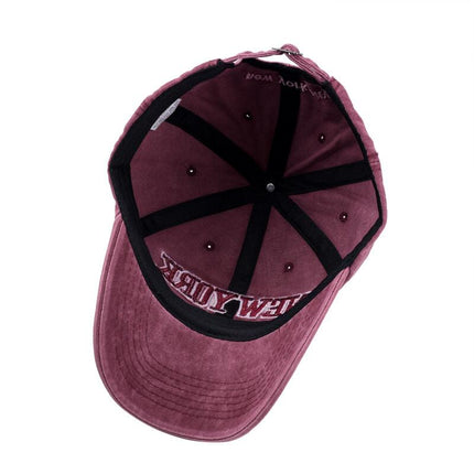 Men's Cotton Baseball Cap - Wnkrs