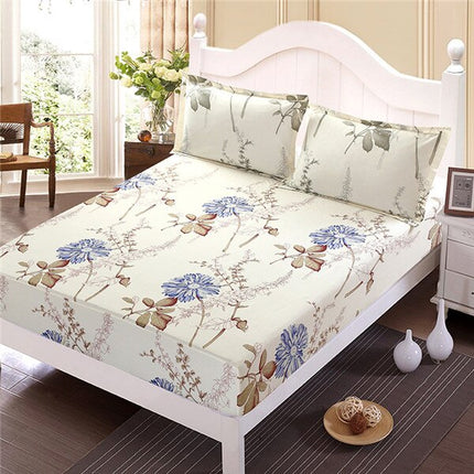 Elastic Rubber Band Bed Sheet Mattress Cover - wnkrs