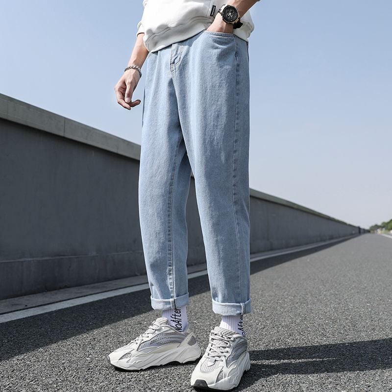 Men's Loose Simple Jeans