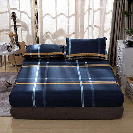 Elastic Rubber Band Bed Sheet Mattress Cover - wnkrs