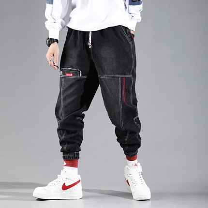 Men's Hip-Hop Style Cargo Pants - Wnkrs