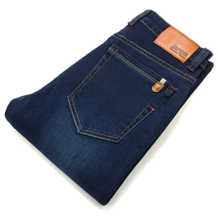 Men's Blue Straight Jeans - Wnkrs