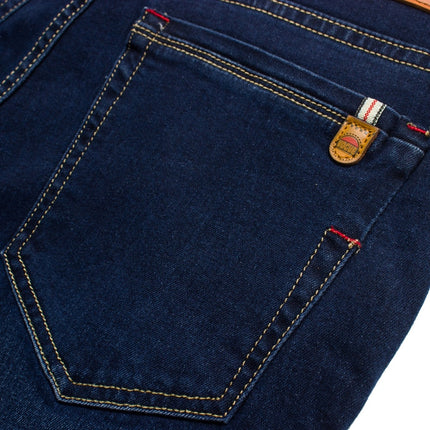 Men's Blue Straight Jeans - Wnkrs