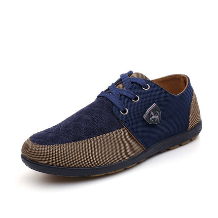 Men's Casual Style Canvas Shoes - Wnkrs