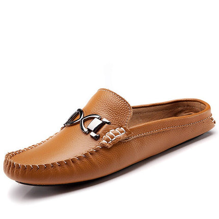 Men's Leather Moccasins - Wnkrs