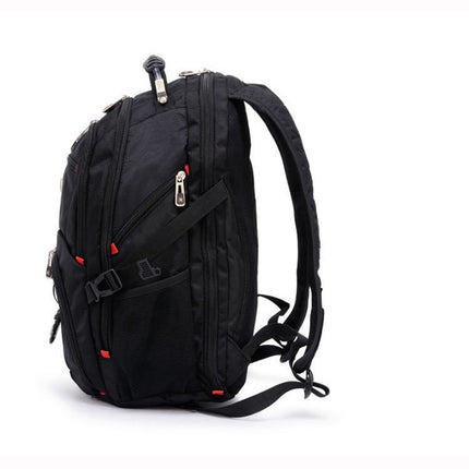 Men's Multifunctional Waterproof Backpack with USB Support - Wnkrs