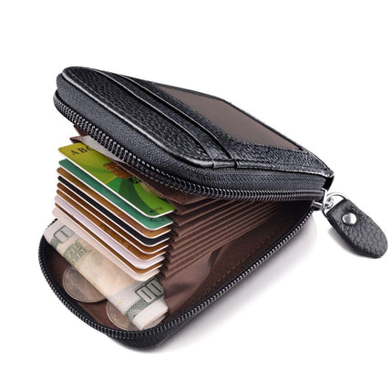 Men's Genuine Leather Cardholder - Wnkrs