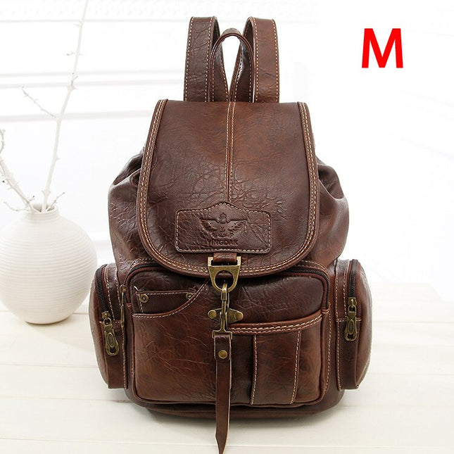 Vintage Leather Backpack - Wnkrs