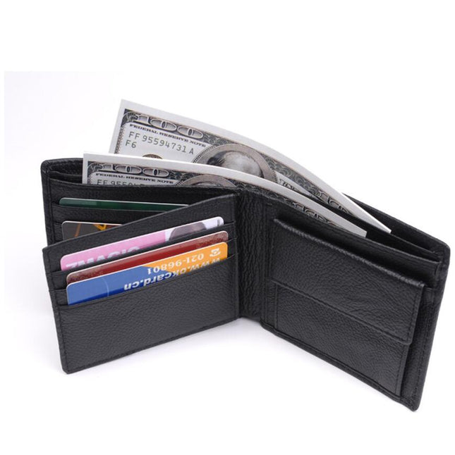 Men's Leather Wallet - Wnkrs