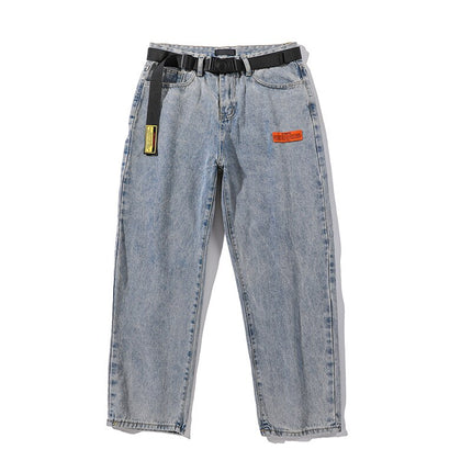 Harem Blue Jeans for Men - Wnkrs