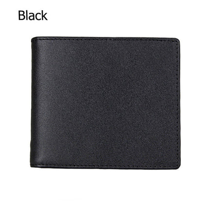 Men’s Vintage Compact Genuine Leather Wallet - Wnkrs