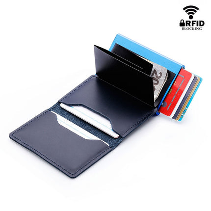 Men's RFID Protected Genuine Leather Wallet - Wnkrs