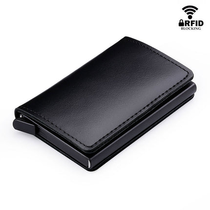 Men's RFID Protected Genuine Leather Wallet - Wnkrs