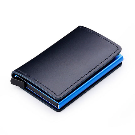 Men's RFID Protected Genuine Leather Wallet - Wnkrs