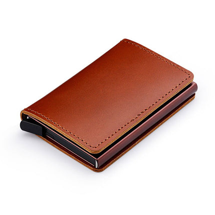 Men's RFID Protected Genuine Leather Wallet - Wnkrs