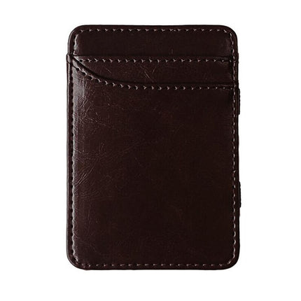 Men's Portable Leather Wallet - Wnkrs